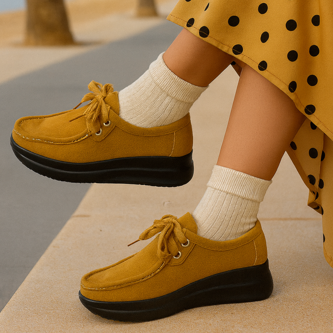 MARIA | Schoen met Ultiem Comfort en Verhoogde Zool voor Herfst/Winter