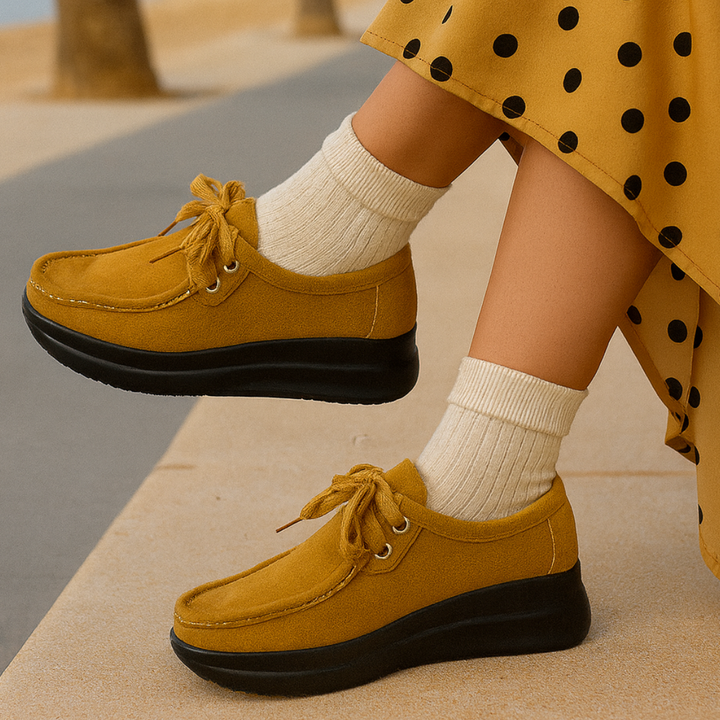 MARIA | Schoen met Ultiem Comfort en Verhoogde Zool voor Herfst/Winter