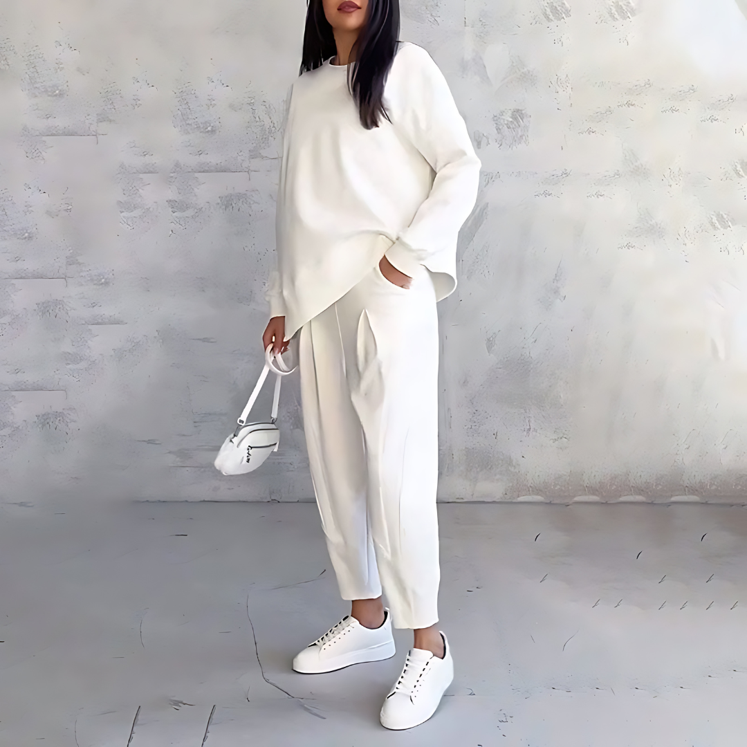 ISABELLE | Compleet Twee Delige Chic en veelzijdige set