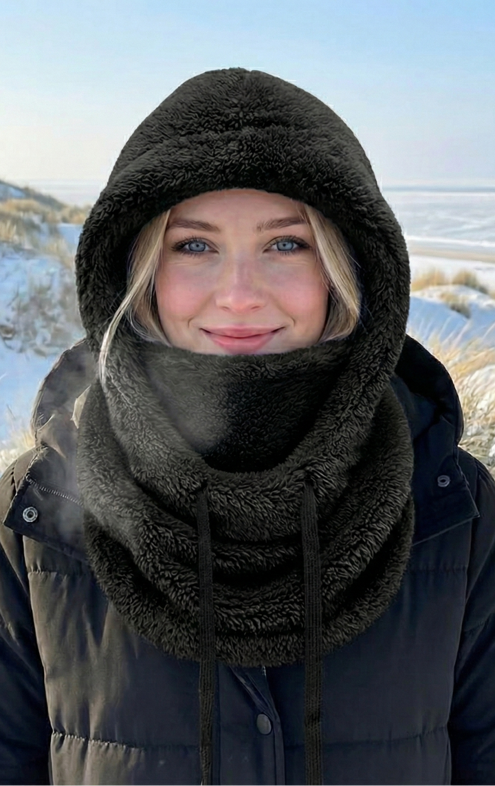 The Fluff hoodie™ | Dagelijks comfort en omhullende warmte voor de winter
