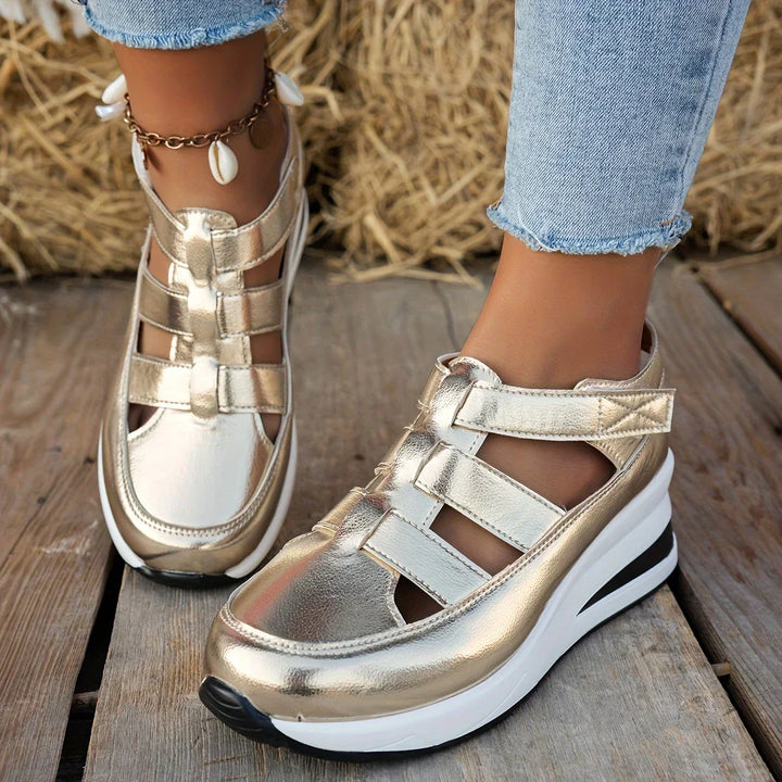 LINA | Ergonomische Sandalen voor Dames voor Totaal Comfort en Elegante Dagelijkse Stijl
