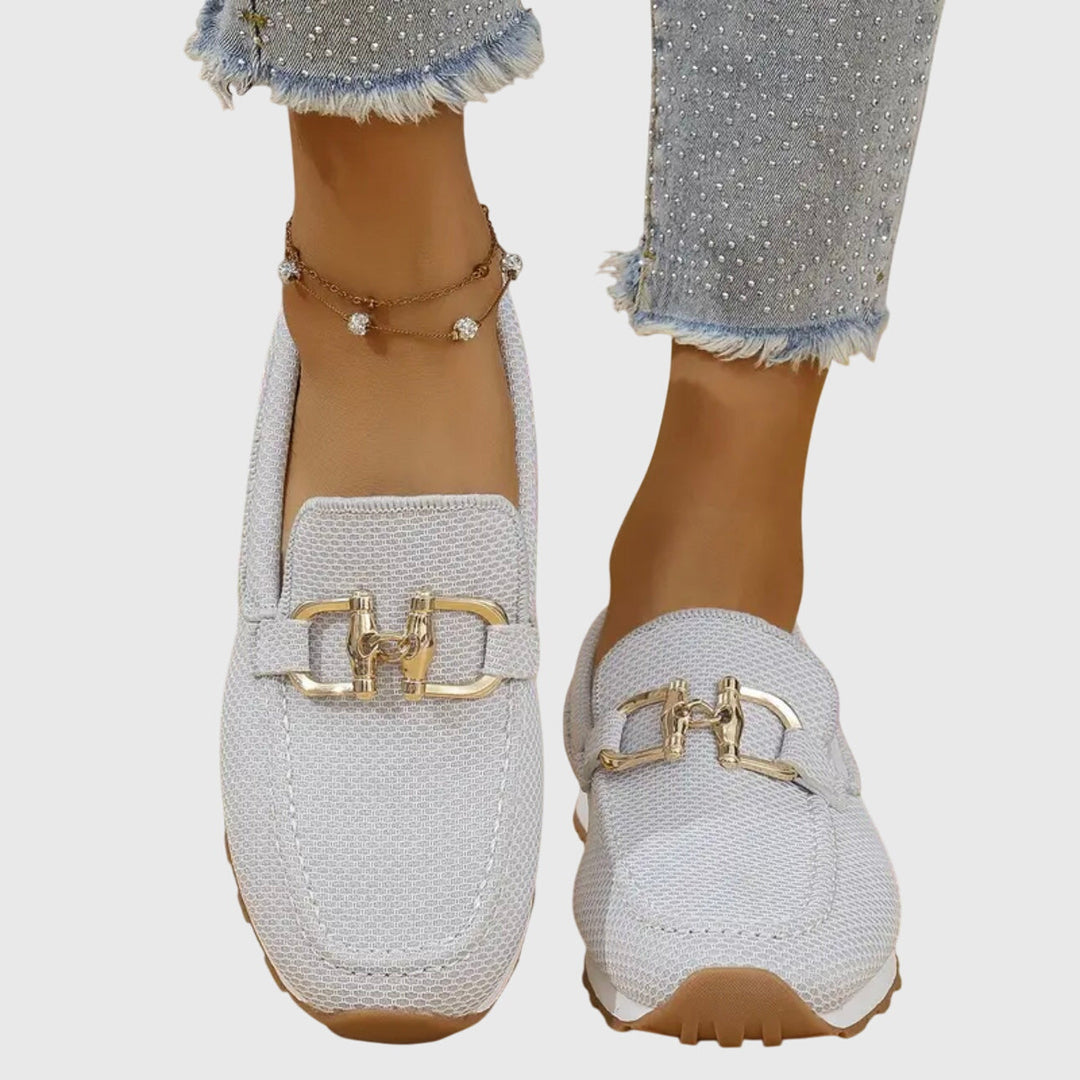 SANNE | Sportieve Mocassins: De hele dag pijnvrij lopen met een elegante look