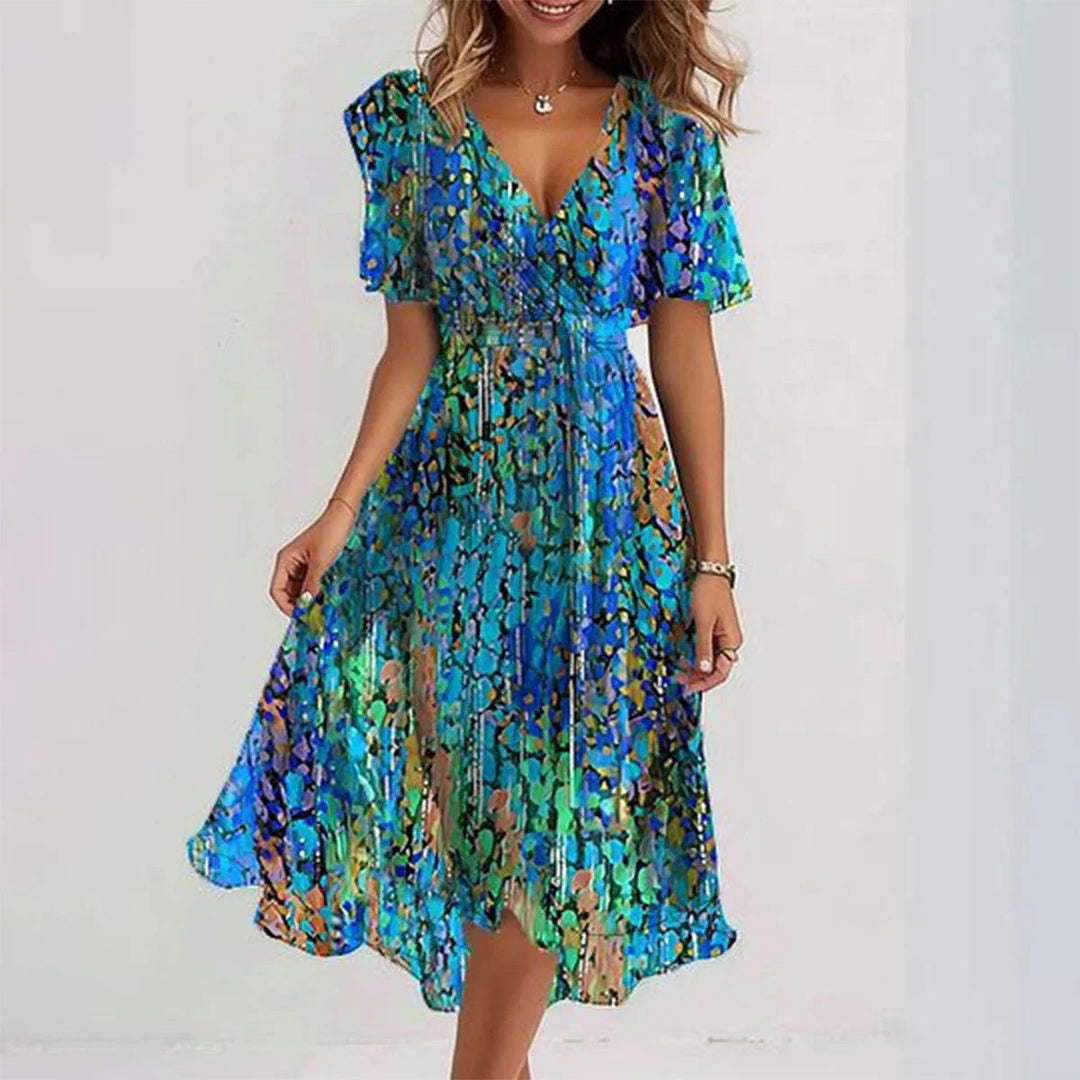 VANESSA | Elegante en Lichte Zomerkleed