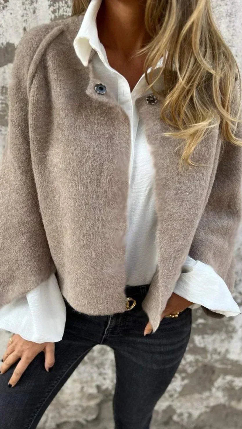 JOELE | Elegante en Zachte Jas