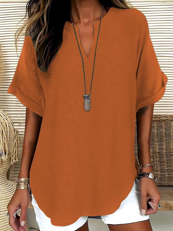 SARA | Elegante V-hals blouse