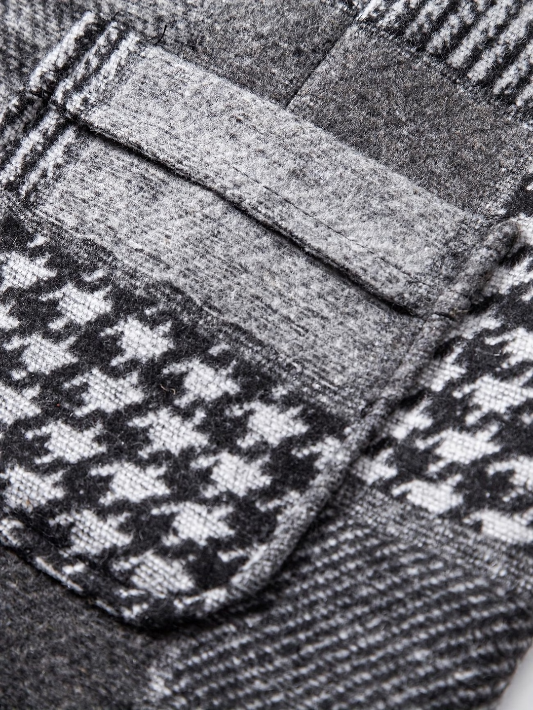 Oliver | Klassiek Tweed Gilet met Getailleerde Pasvorm