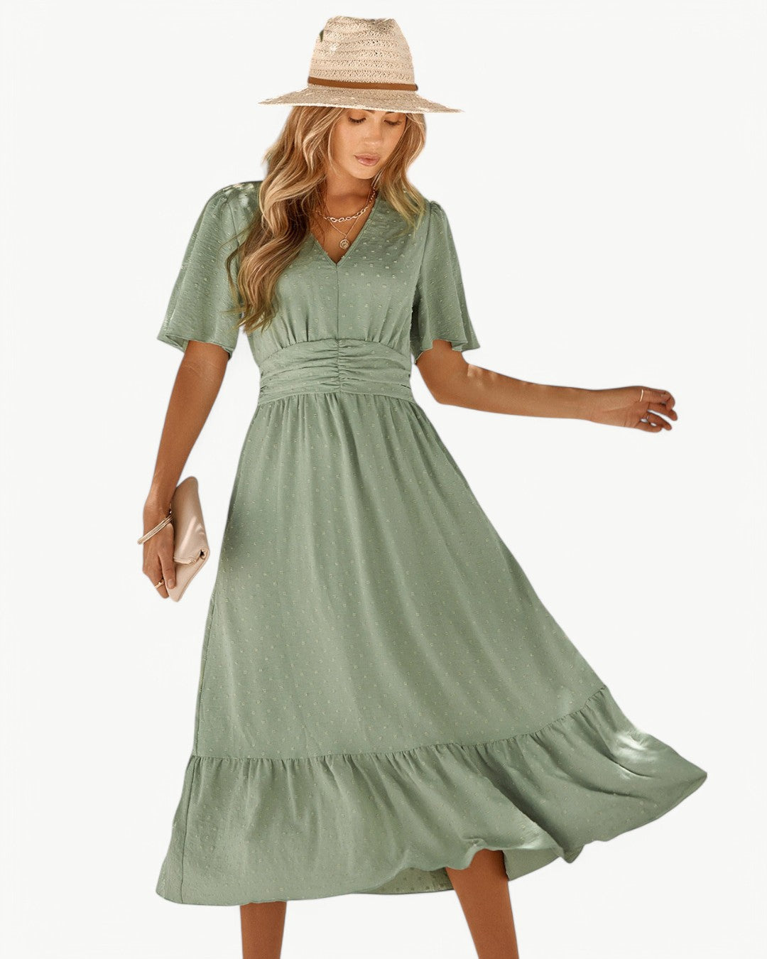 GAIA | Elegante en Lichte Zomerjurk