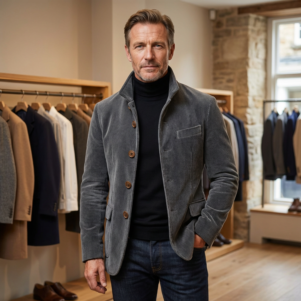 LEON™ | Stijlvolle vintage geïnspireerde jas voor heren