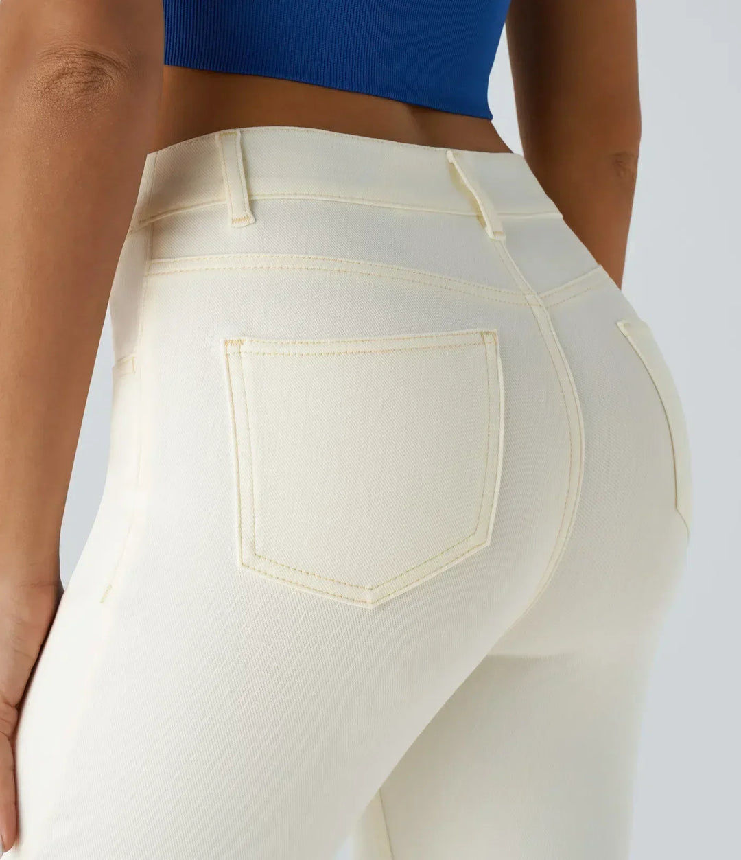MAÏRA | Hoge Taille Ultra Comfortabele Broek met Casual Chic Stijl