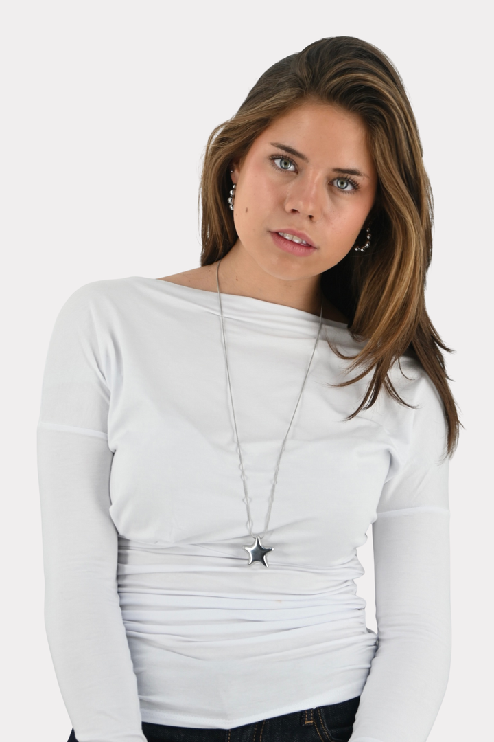 Starry dreams necklace - by tiger - zilver