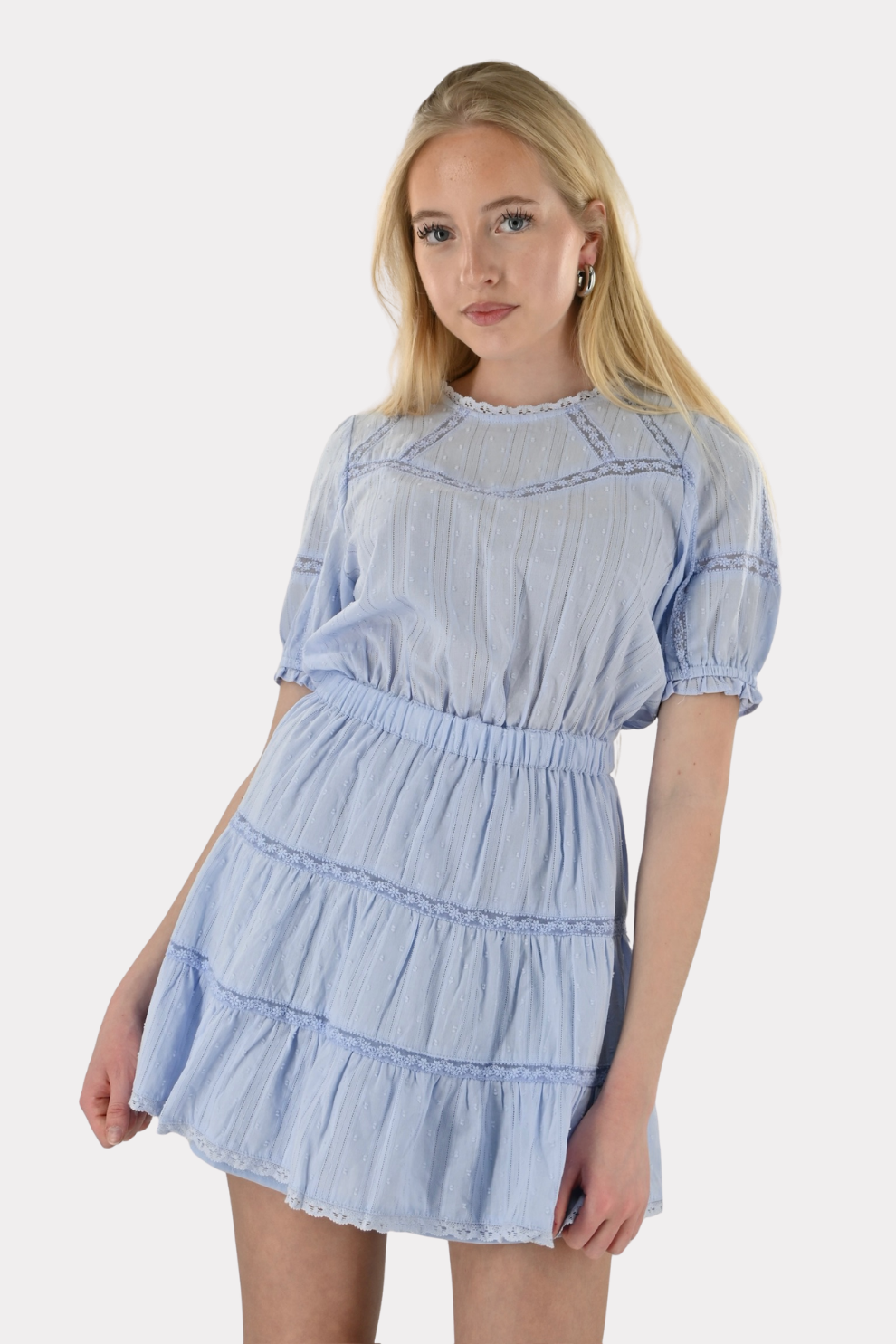 Sunset dress - blauw