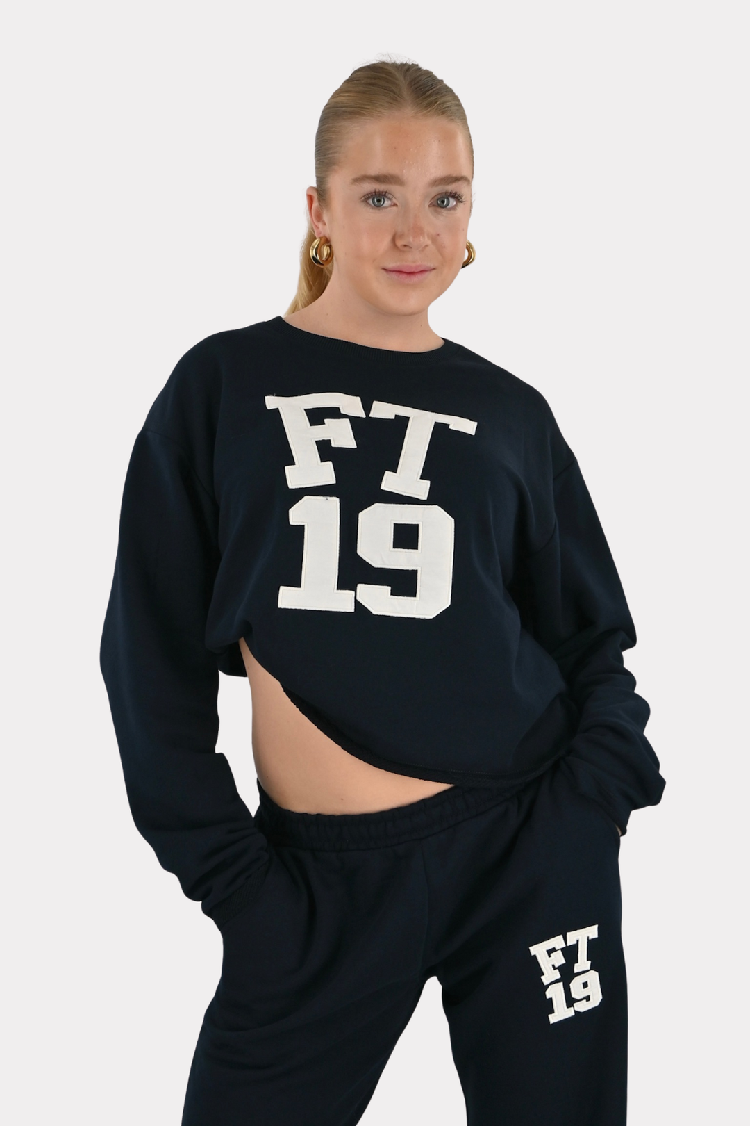 College sweater - navy