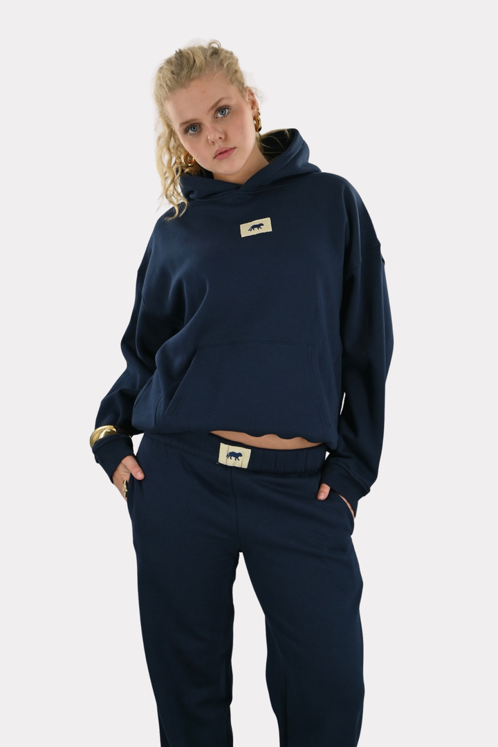 Tiger lounge pants - navy