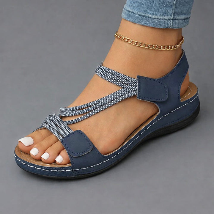 Sarah - Lichte Orthopedische Sandalen