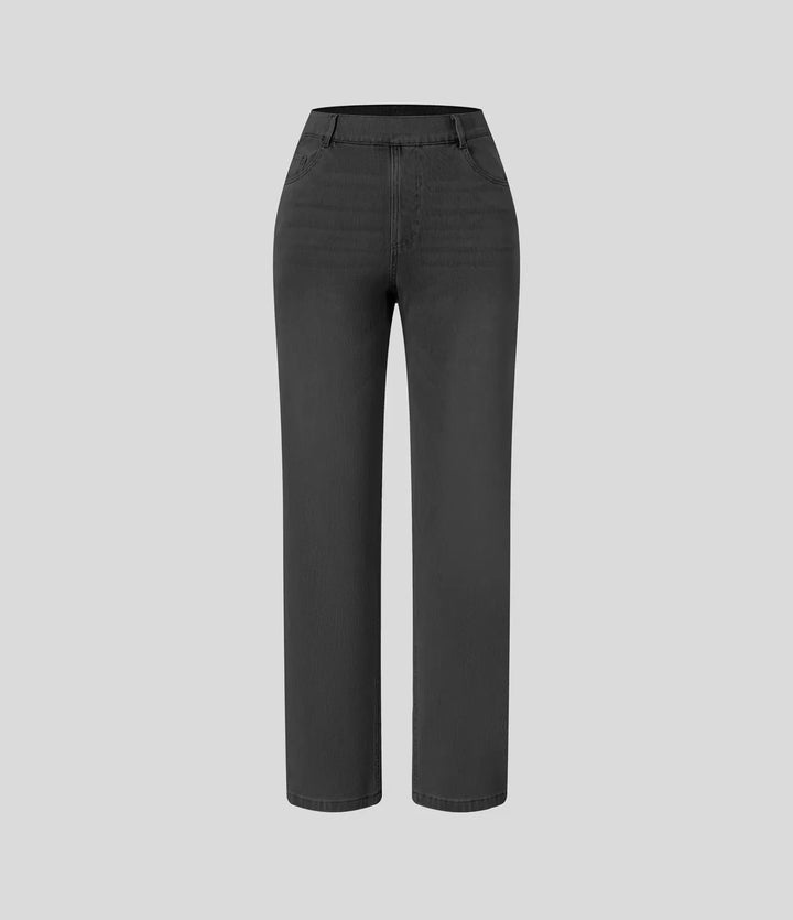 MAÏRA | Hoge Taille Ultra Comfortabele Broek met Casual Chic Stijl