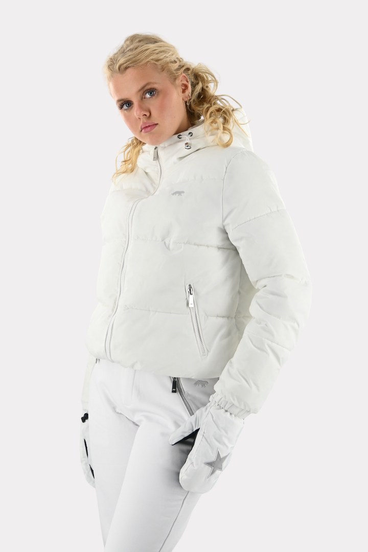 Tiger ski jacket - wit