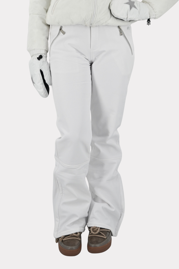 Tiger ski pants - wit