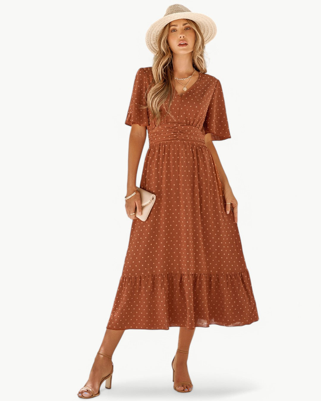 GAIA | Elegante en Lichte Zomerjurk