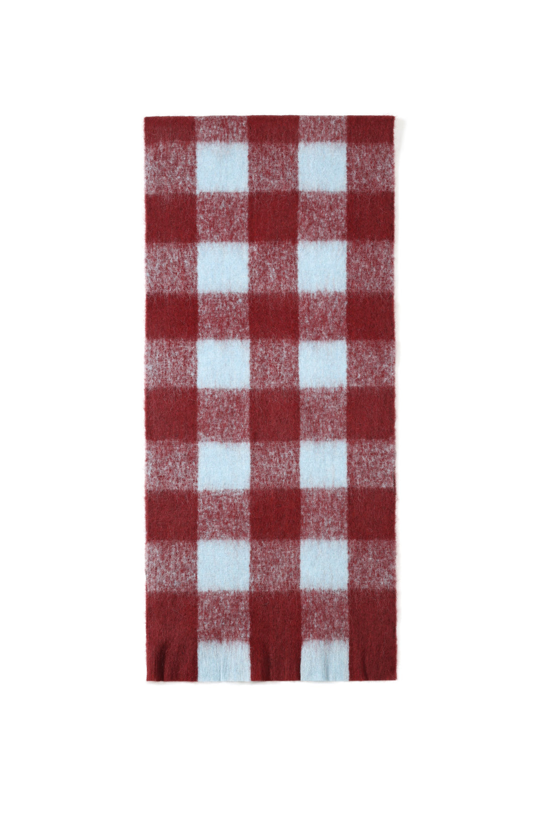 Wintersjaals met ruitpatroon, eenvoudig, polyester, geschikt voor dagelijks gebruik.