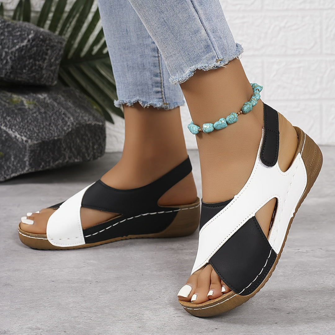CLARA | Ultra Comfortabele en Modieuze Orthopedische Sandalen