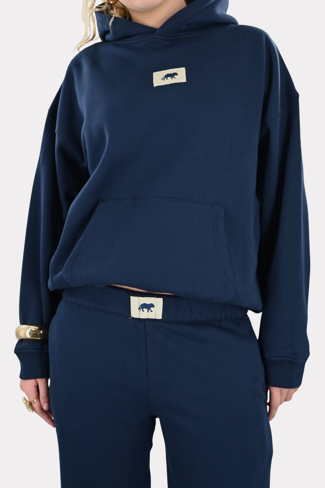 Tiger lounge pants - navy