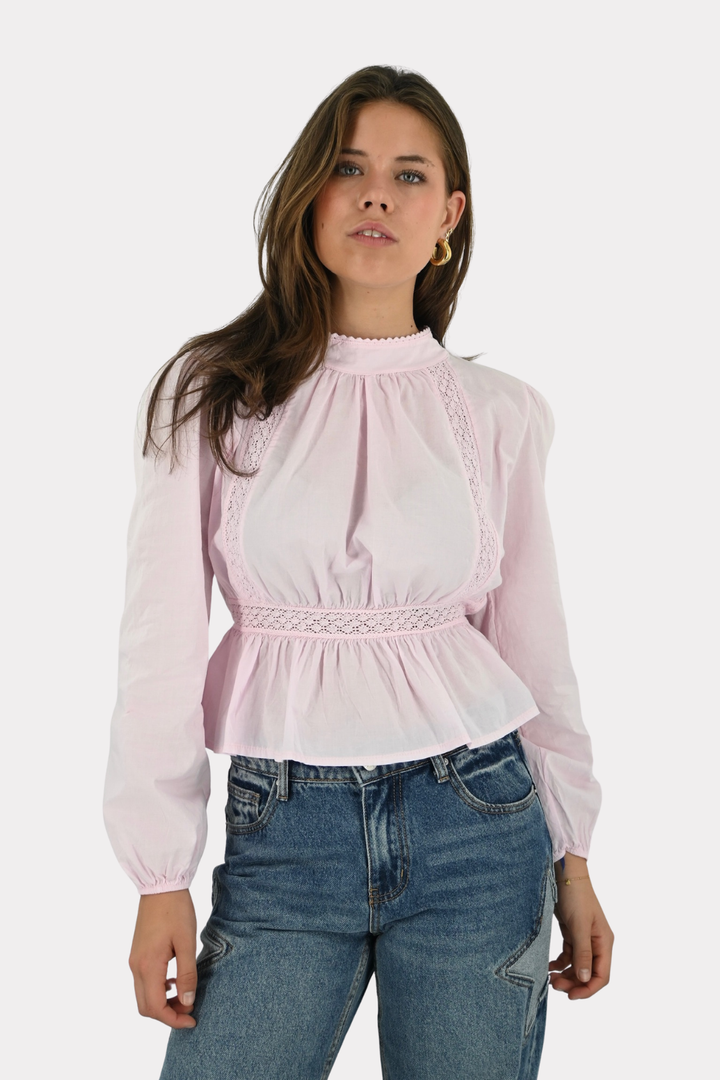 Marie blouse - roze