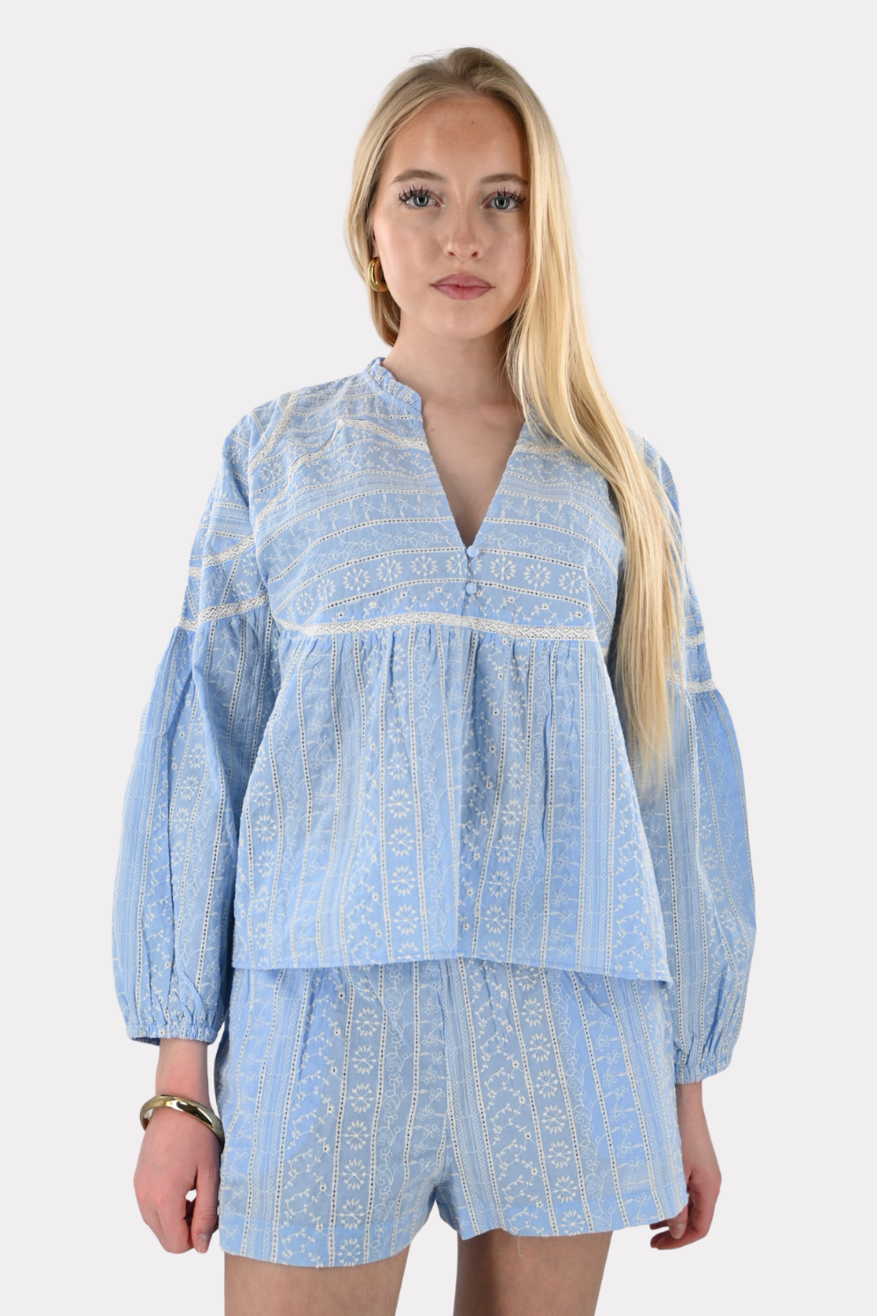 Dune short - licht blauw