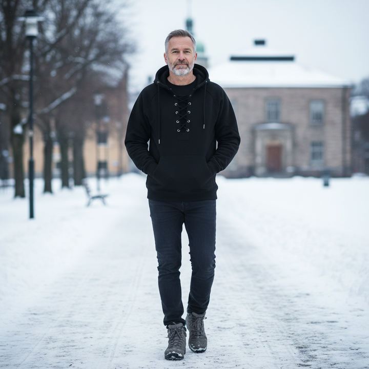 MILO | NordFjäll™ Duurzame Hoodie Premium