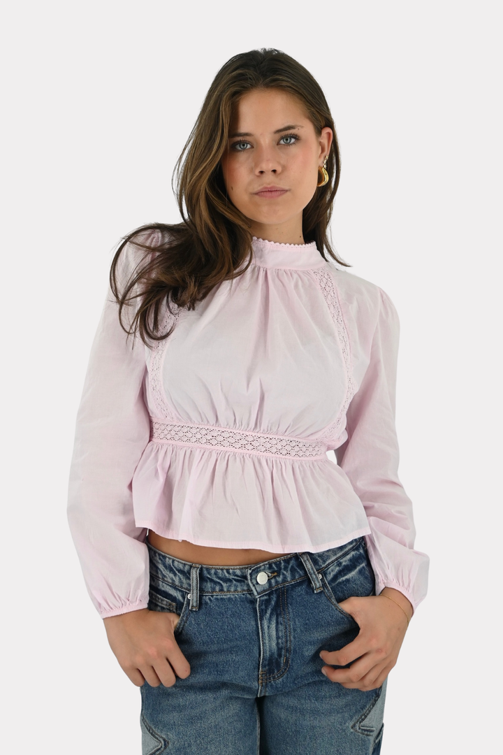 Marie blouse - roze