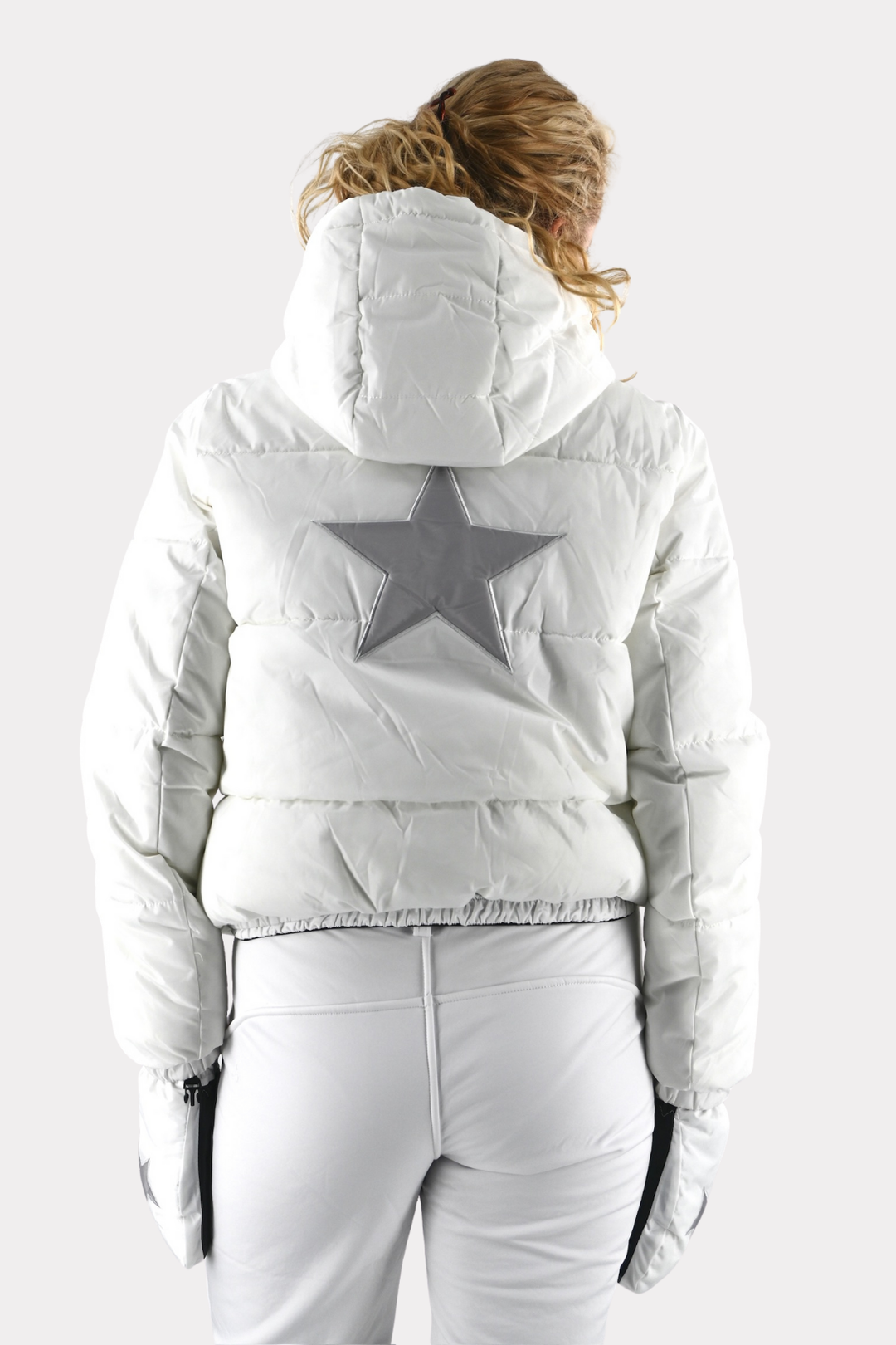 Tiger ski jacket - wit