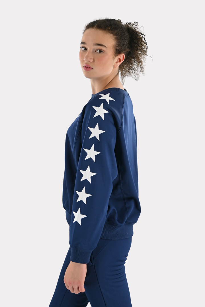 Trainings tiger sweater - navy