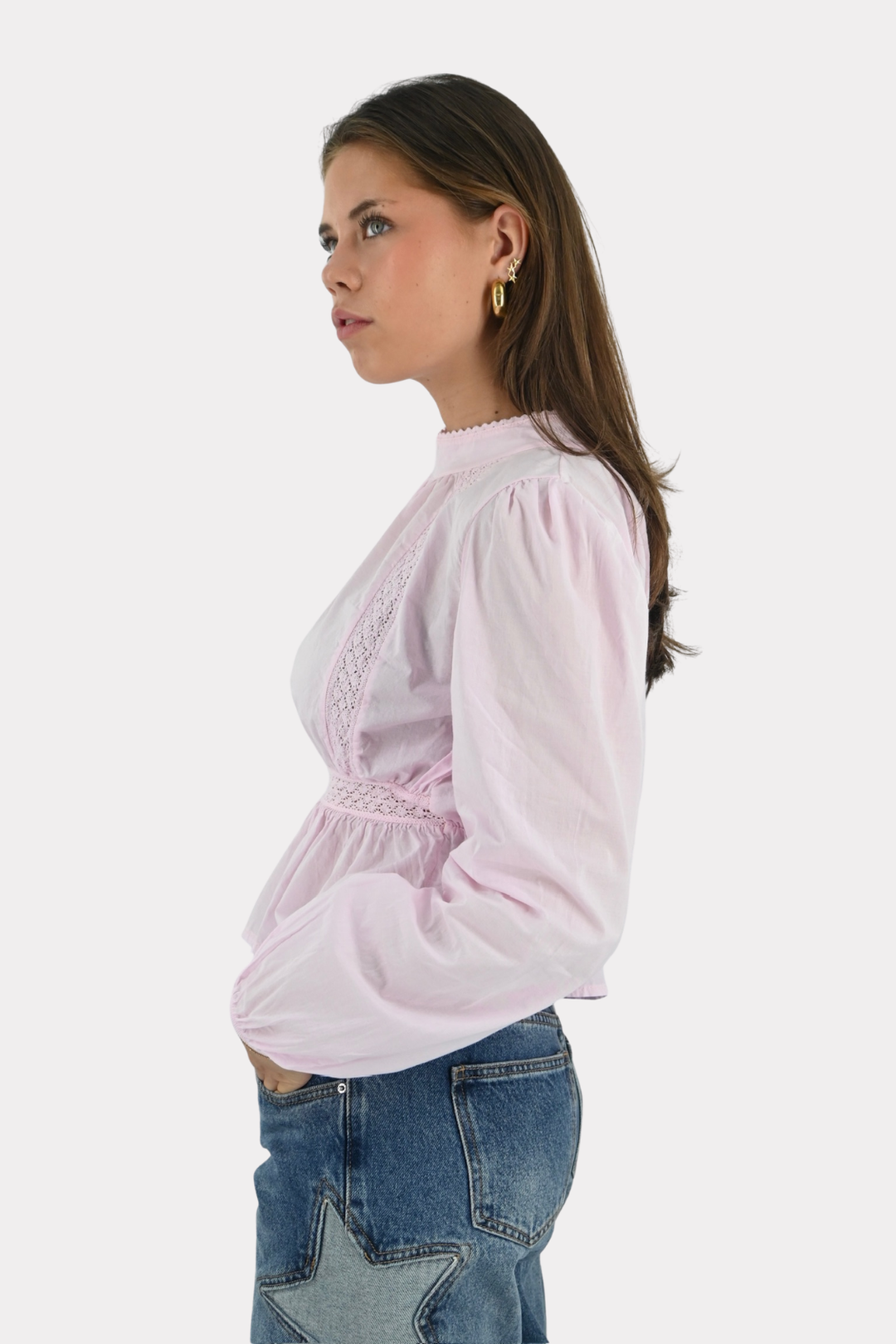 Marie blouse - roze