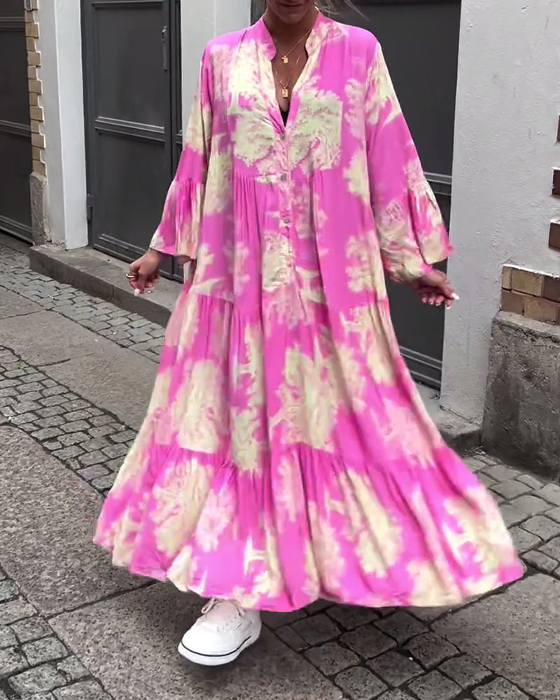 OPHELIA - Long Flowy Dress