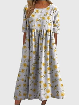 Eva| Flattering Dress