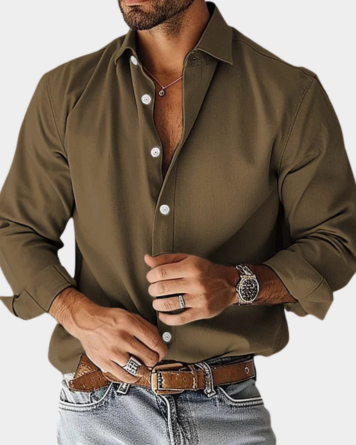ANGELO | Intelligente en stijlvolle shirt