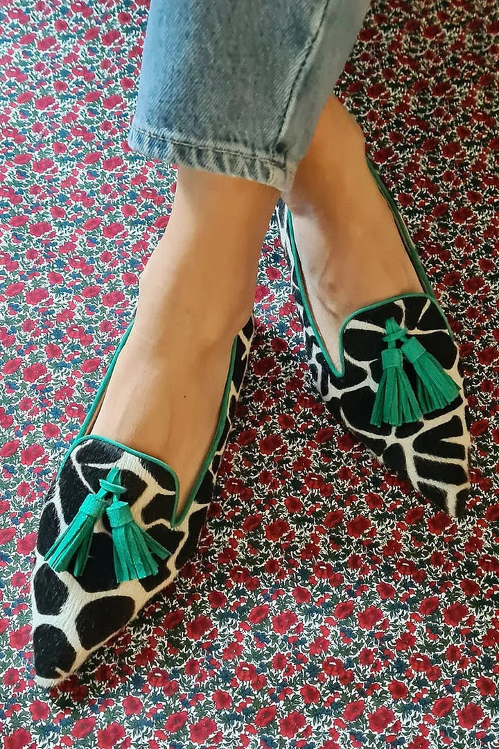 ALESSANDRA™ | Elegante Puntmocassins