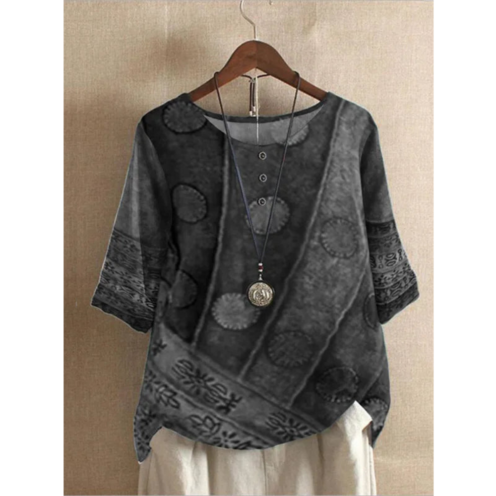VIENNA - Bohemian Kleurige Top