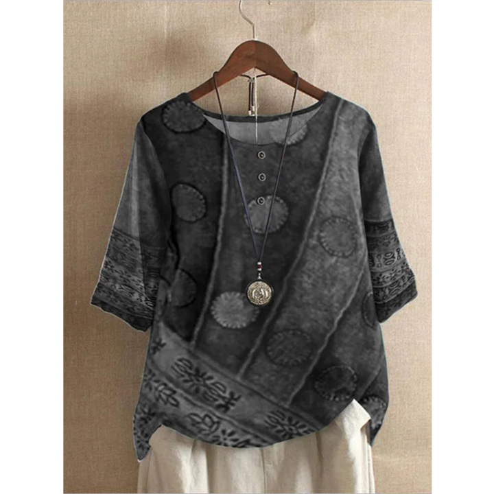 VIENNA - Bohemian Kleurige Top