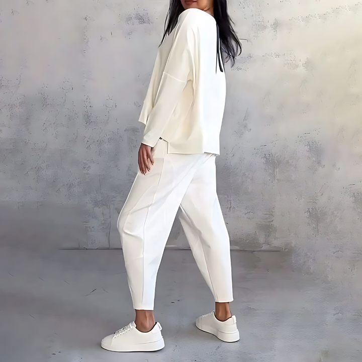 ISABELLE | Compleet Twee Delige Chic en veelzijdige set