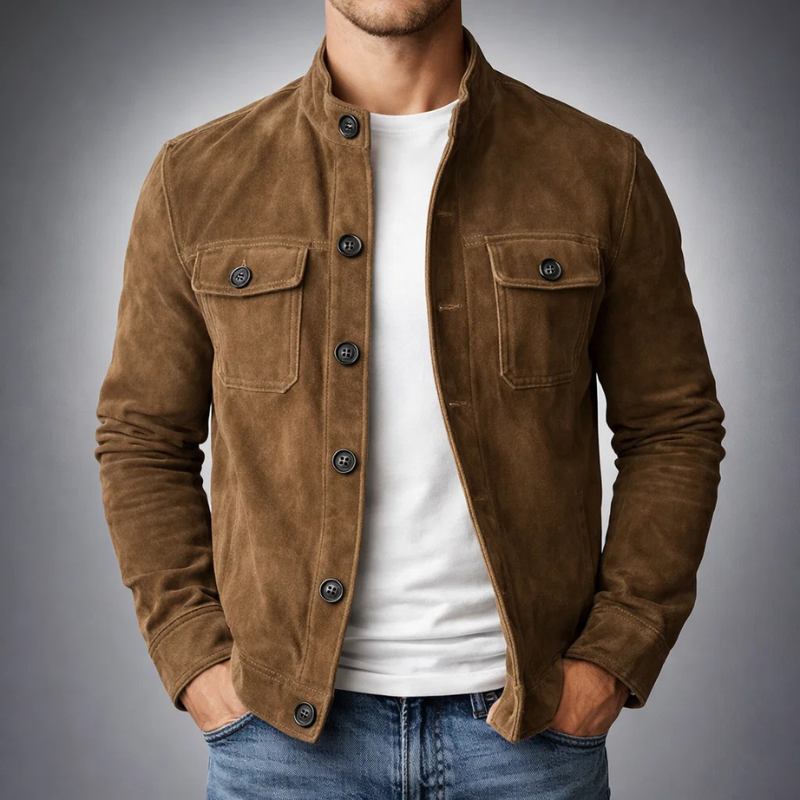 Lorea Signature | Het Suède Shirt-Jack