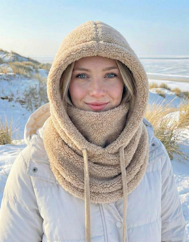 The Fluff hoodie™ | Dagelijks comfort en omhullende warmte voor de winter