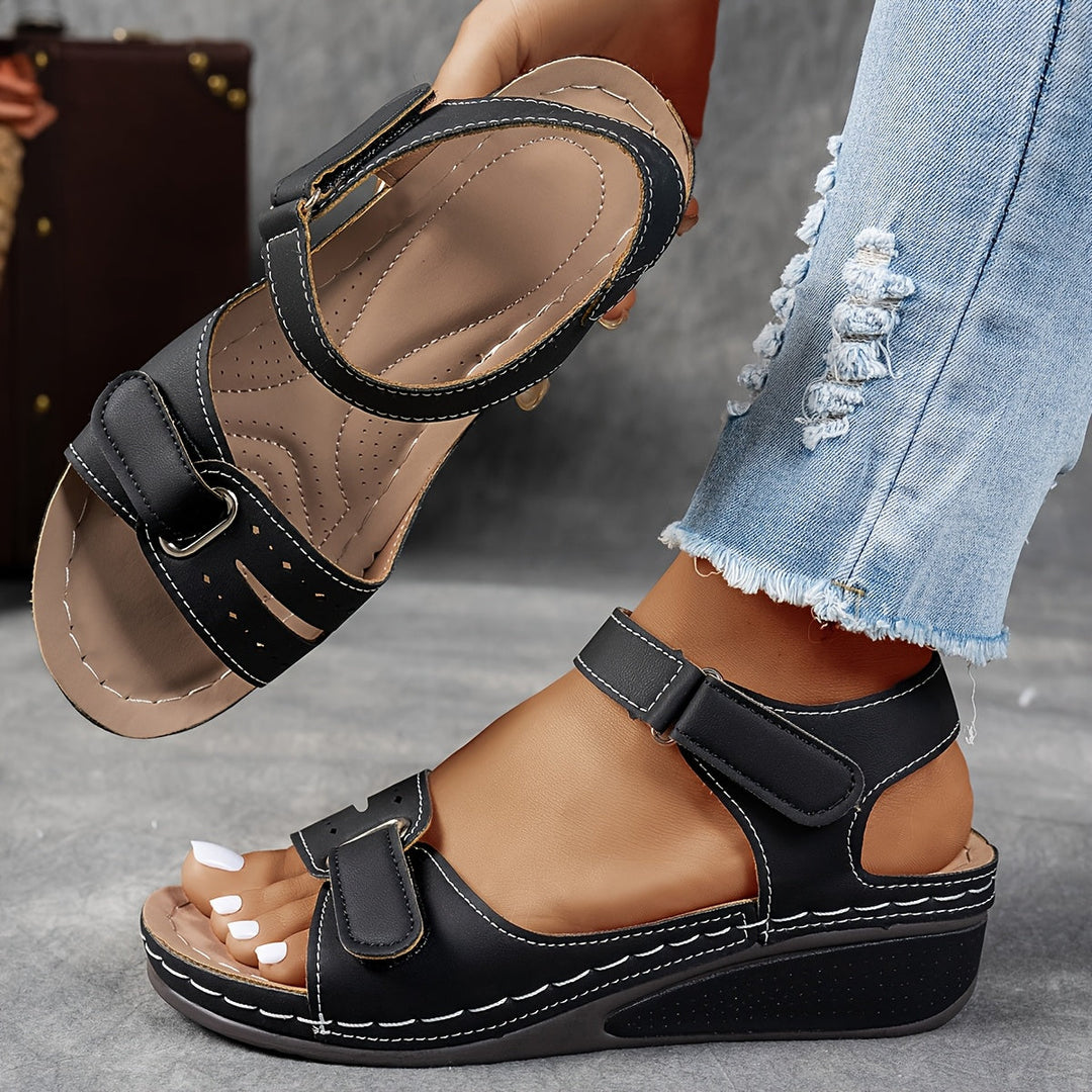 LIA ORTHOSTYLE | Orthopedische Zomer Sandalen met Totaal Comfort en Dagelijkse Elegantie
