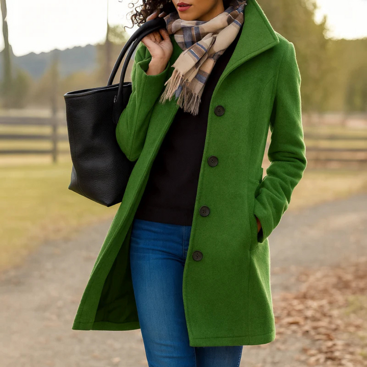 MARINA | Elegante Jas met Omarmende Warmte en Tijdloze Stijl