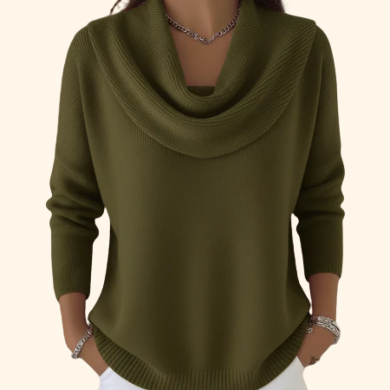VANETTA™ | Zachte Pullover met Col Bénitier