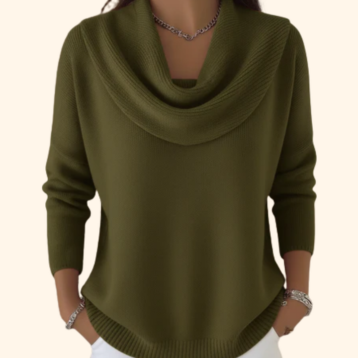 VANETTA™ | Zachte Pullover met Col Bénitier