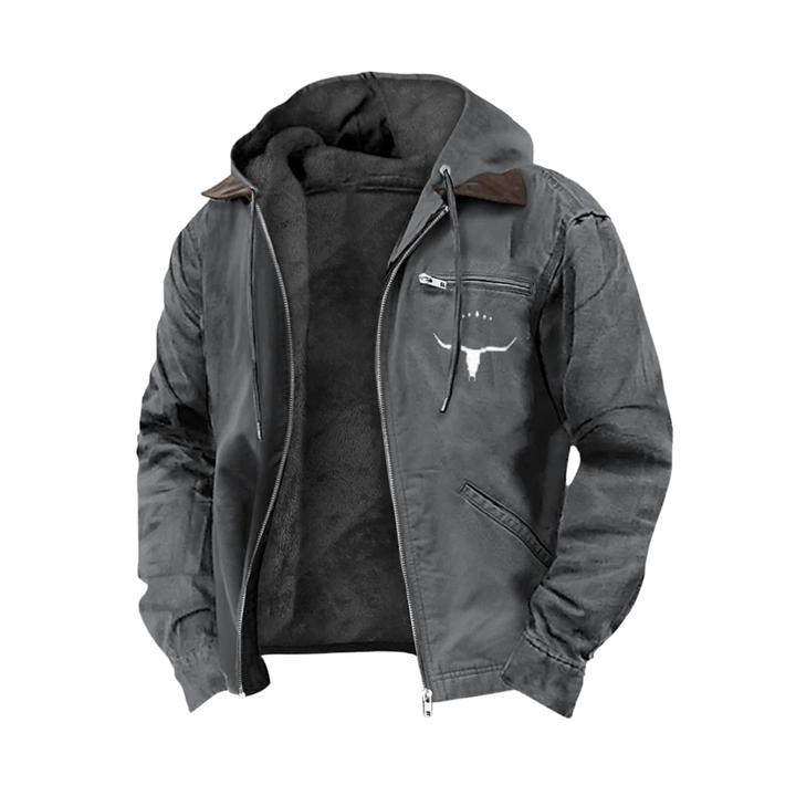 LEON | Herenjas met Warme Voering en Stoer Design voor Herfstweer