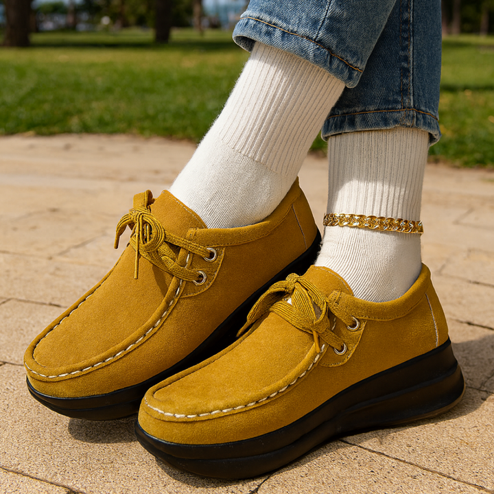 MARIA | Schoen met Ultiem Comfort en Verhoogde Zool voor Herfst/Winter