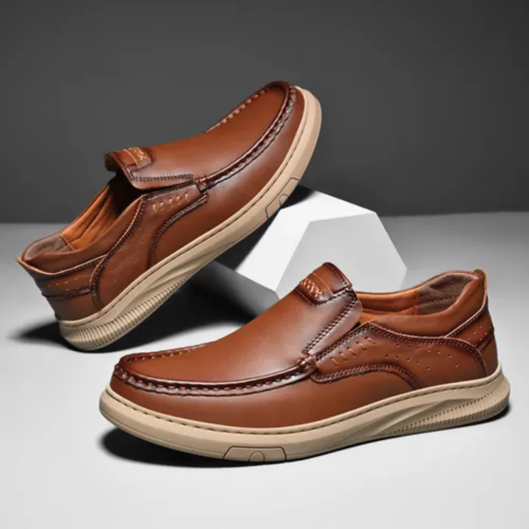 CASIMIR | Orthopedische Herenschoenen met Superieur Comfort en Tijdloze Stijl