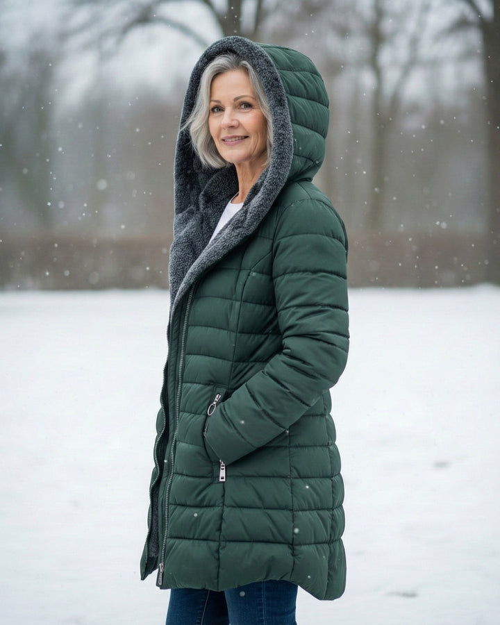 FLAIR | Pufferjas gevoerd met fleece