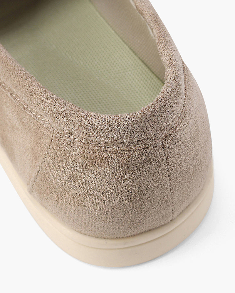 JAY | Premium Suède Loafers met Superieure Steun en Tijdloze Elegantie
